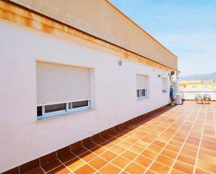 Vista exterior de Àtic en venda en El Ejido amb Terrassa