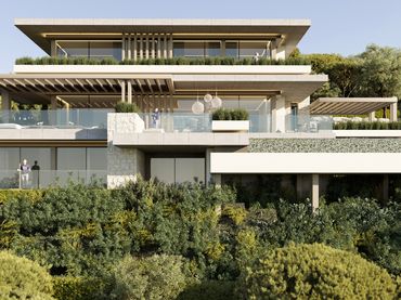 Casa con piscina en venta en Istán