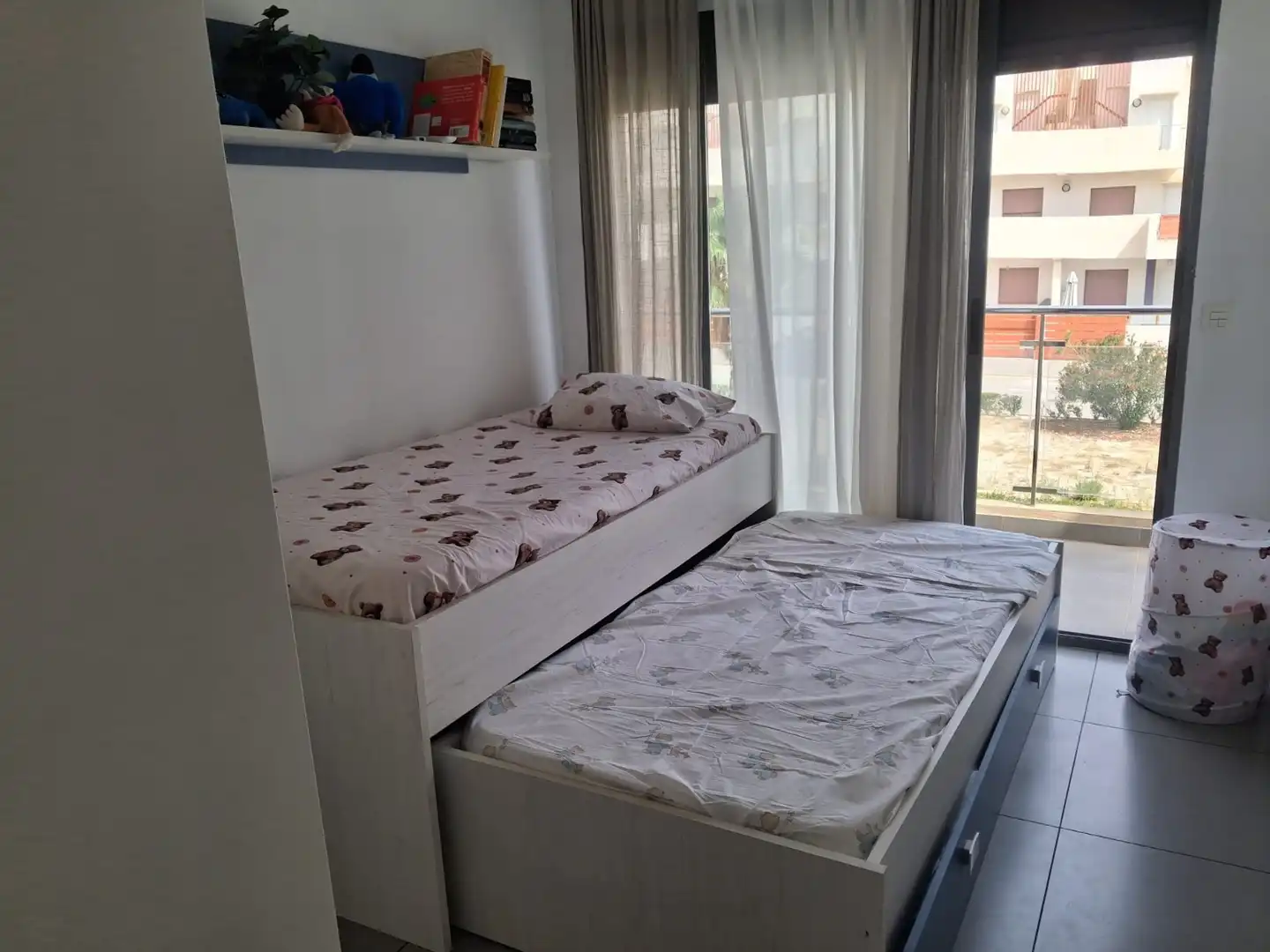 Bedroom of Attic for rent in Pilar de la Horadada  with Air Conditioner, Terrace and Furnished