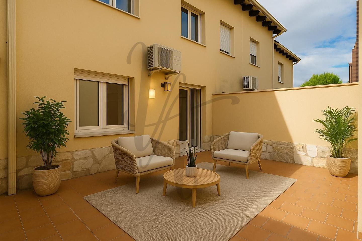 Terrassa de Casa adosada en venda en Ciempozuelos amb Calefacció i Traster