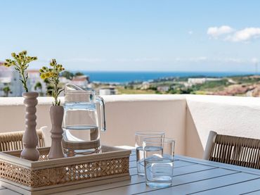 Apartament amb ascensor en venda a Estepona Pueblo