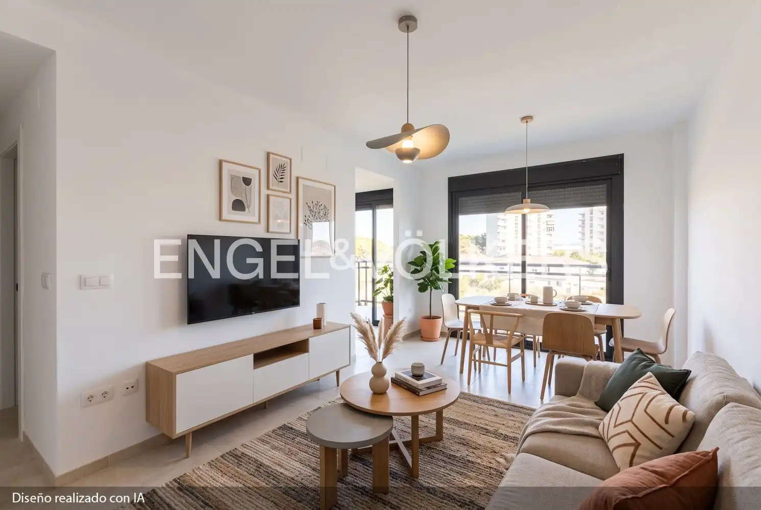 Penthouse mit Terrasse zum Verkauf in Cala del Puntal