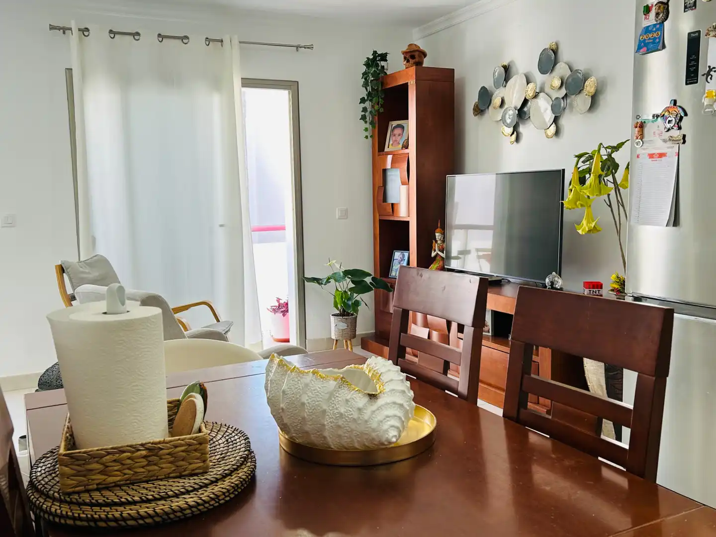 Sala de estar de Piso en venta en San Bartolomé de Tirajana con Aire acondicionado, Balcón y Internet