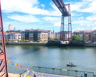 Vista exterior de Pis en venda en Portugalete amb Calefacció