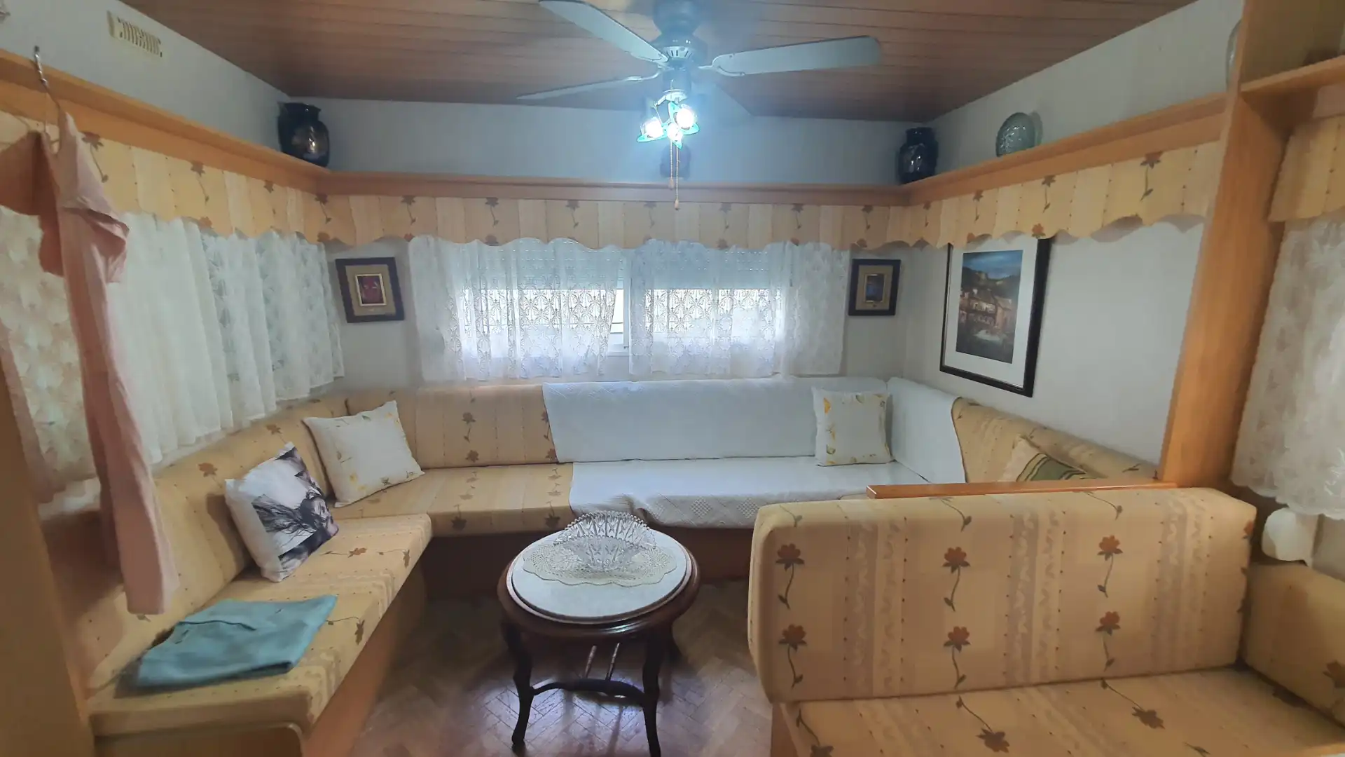 Sala d'estar de Casa o xalet en venda en Gualba amb Aire condicionat, Calefacció i Jardí privat