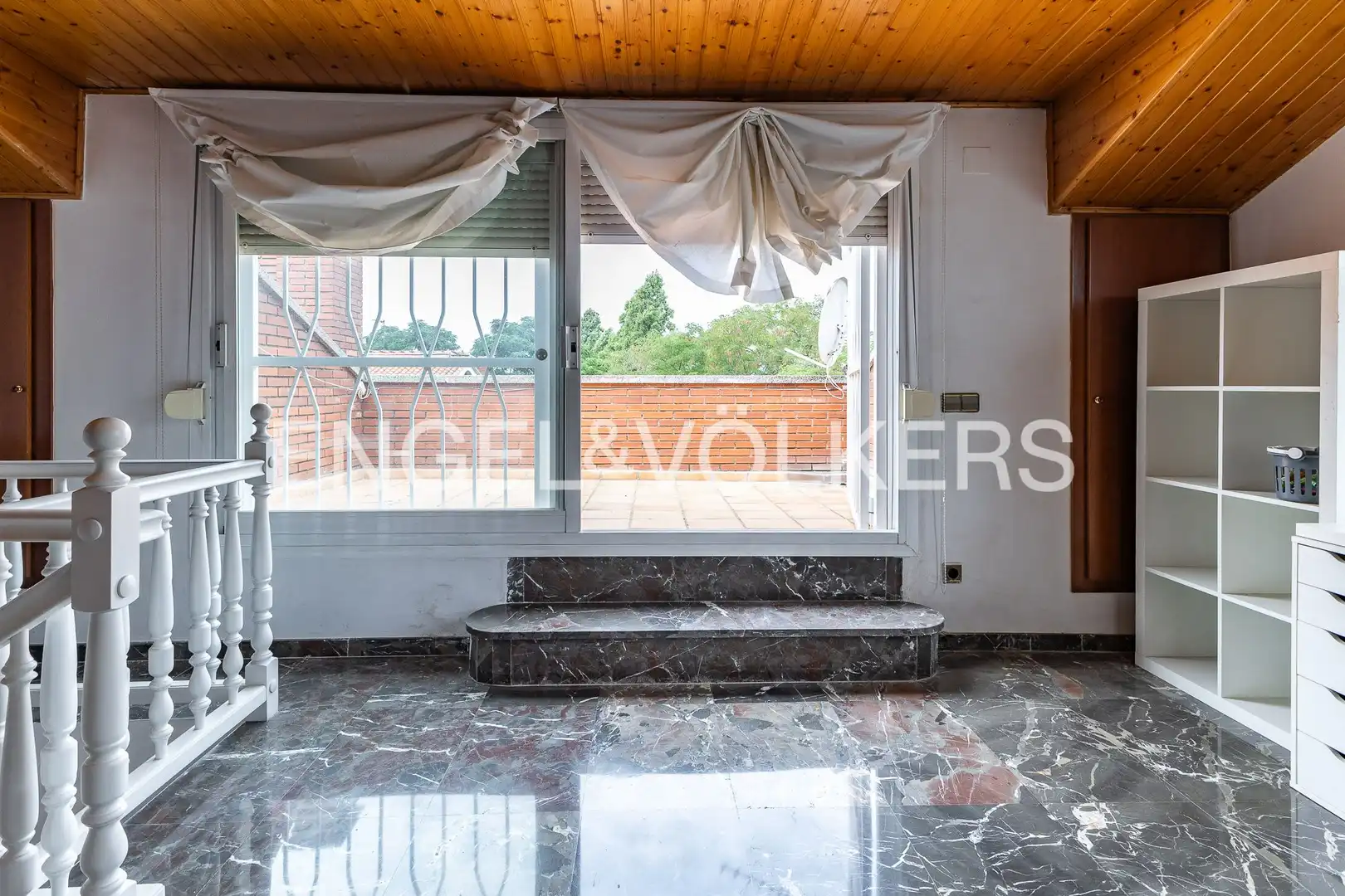 Terrace of Detached homes for rent in Barberà del Vallès  with Air Conditioner, Heating and Private garden