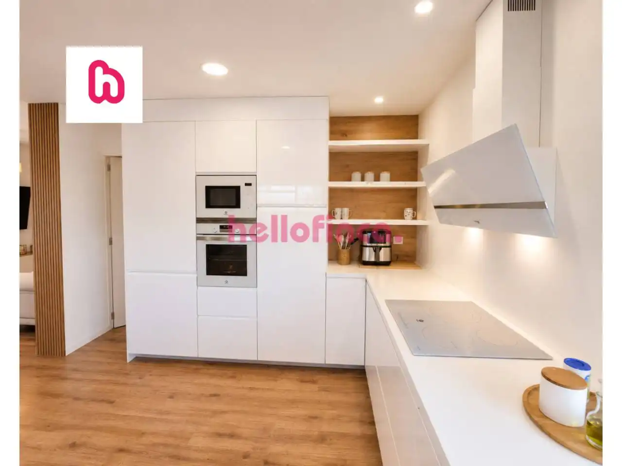 Cuina de Casa o xalet en venda en Bigues i Riells del Fai amb Aire condicionat, Calefacció i Jardí privat