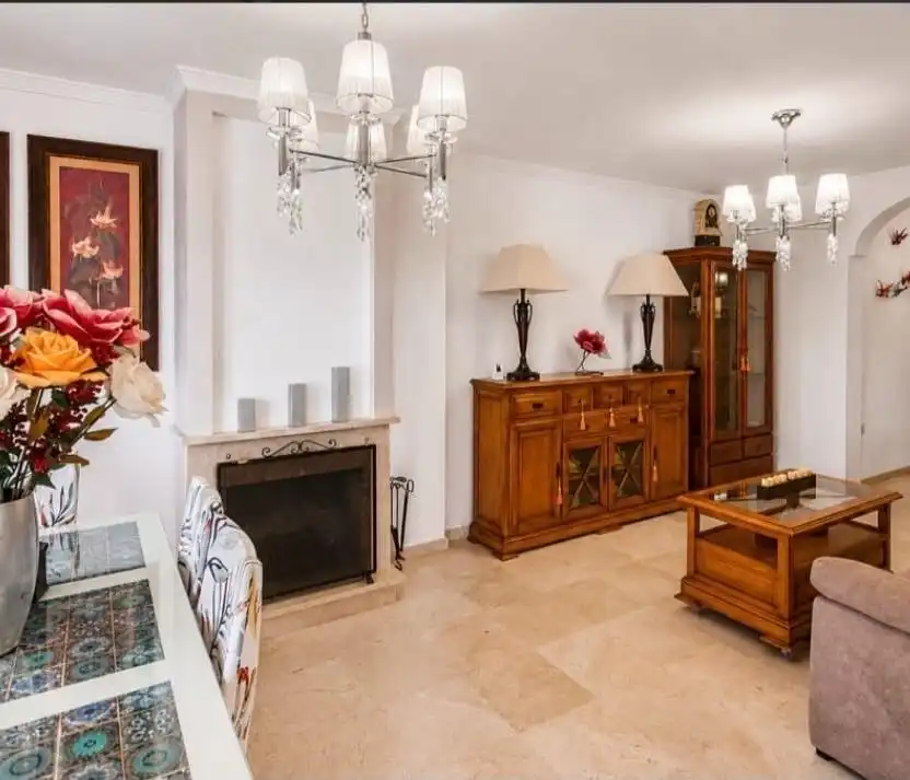 Living room of Apartments for sale in Centro ciudad