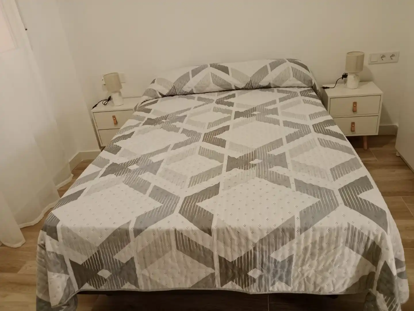 Bedroom of Flat for rent in Cartagena