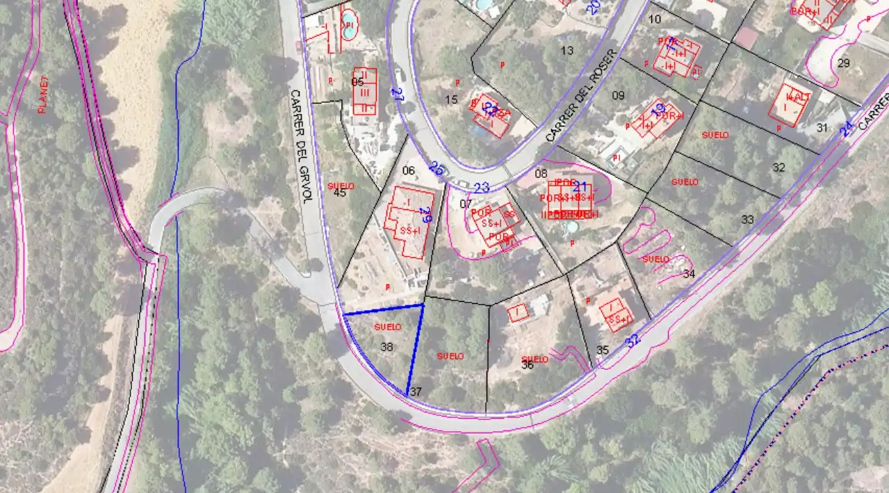 Residencial en venta en Rellinars