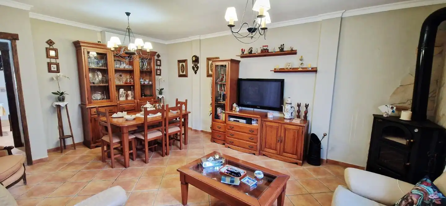 Sala de estar de Casa o chalet en venta en Álora