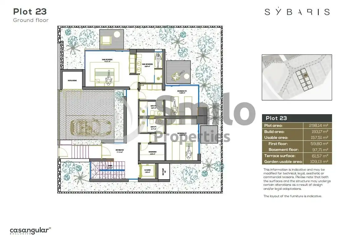 Casa con piscina en venta en Valito Sau 5, imagen 40