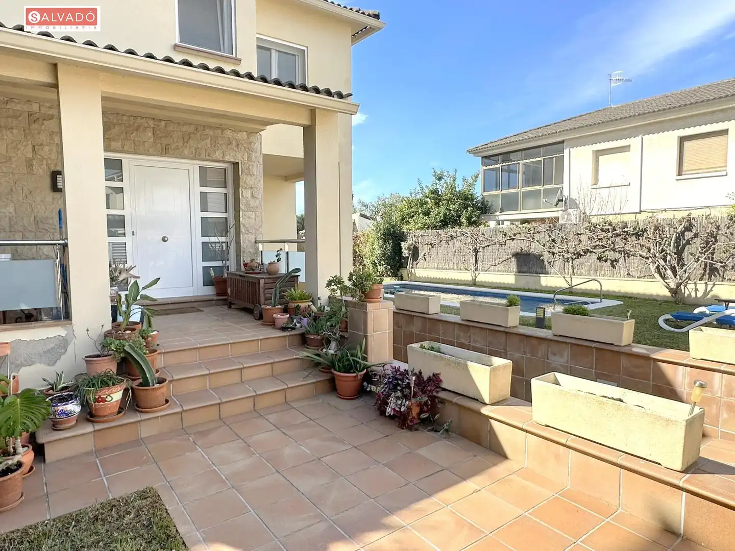 Terrassa de Casa o xalet en venda en Calafell amb Calefacció, Jardí privat i Terrassa