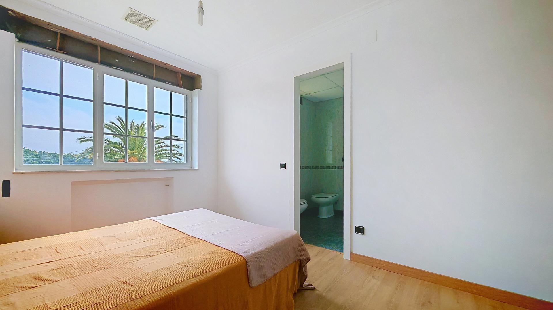 Bedroom of House or chalet for sale in El Franco 