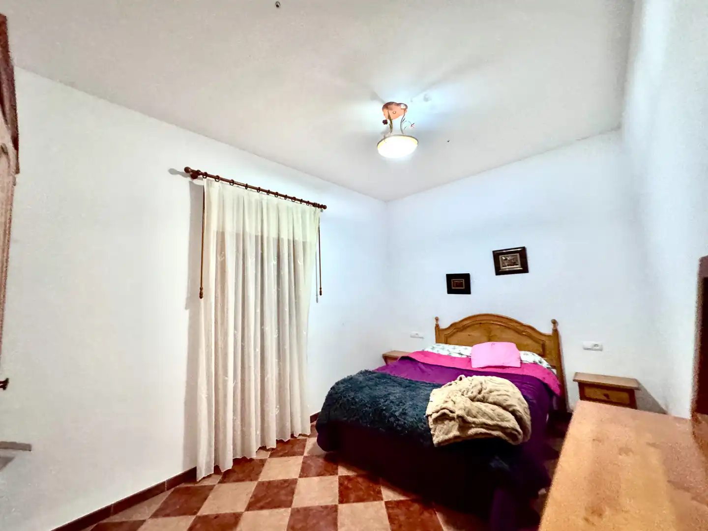 Bedroom of Houses for sale in Laujar de Andarax  with Air Conditioner, Private garden and Terrace