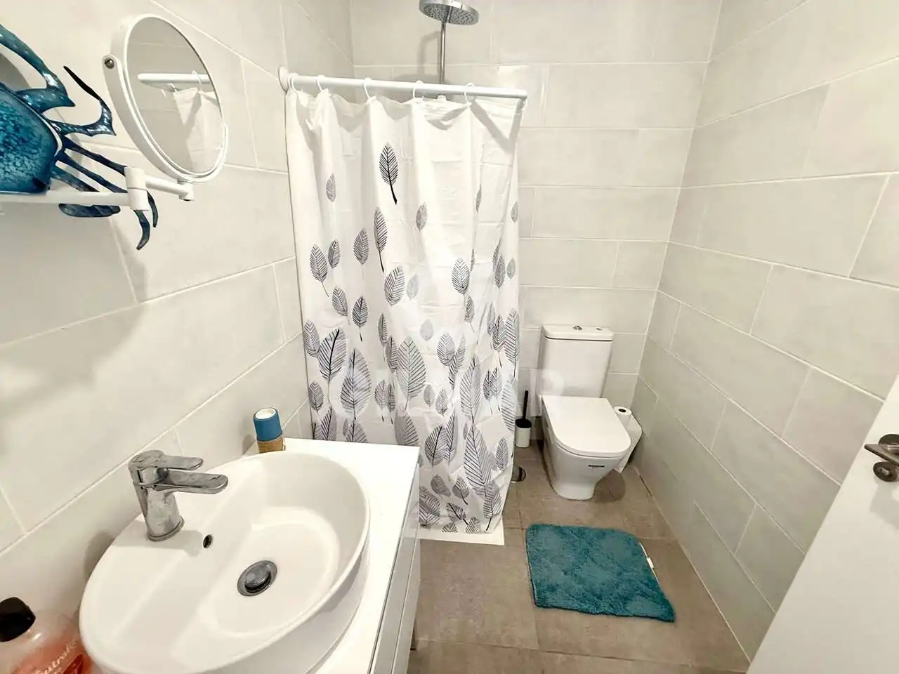 Baño de Apartamento en venta en Guía de Isora con Amueblado y Balcón