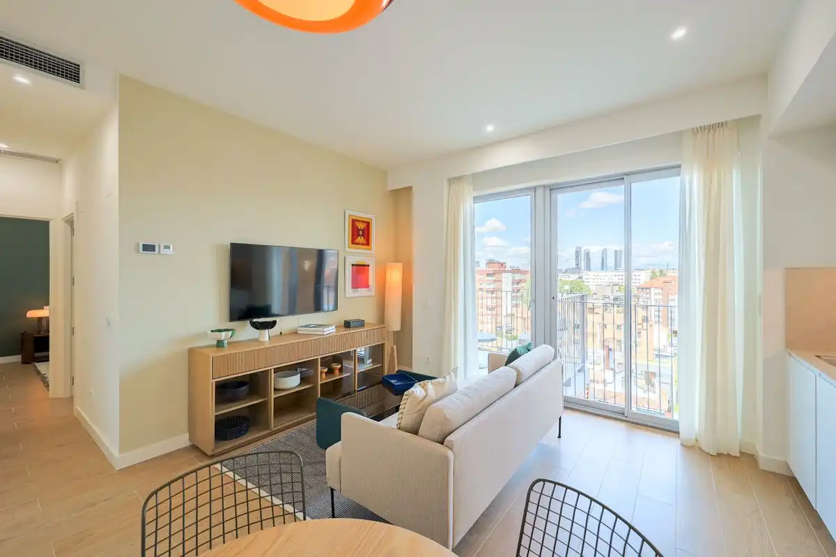 Piso con terraza en venta en C. de José Silva, imagen 5