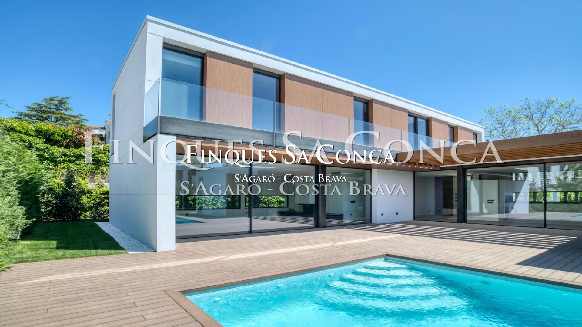 Swimming pool of House or chalet for sale in Castell d'Aro, Platja d'Aro i s'Agaró  with Air Conditioner, Heating and Terrace