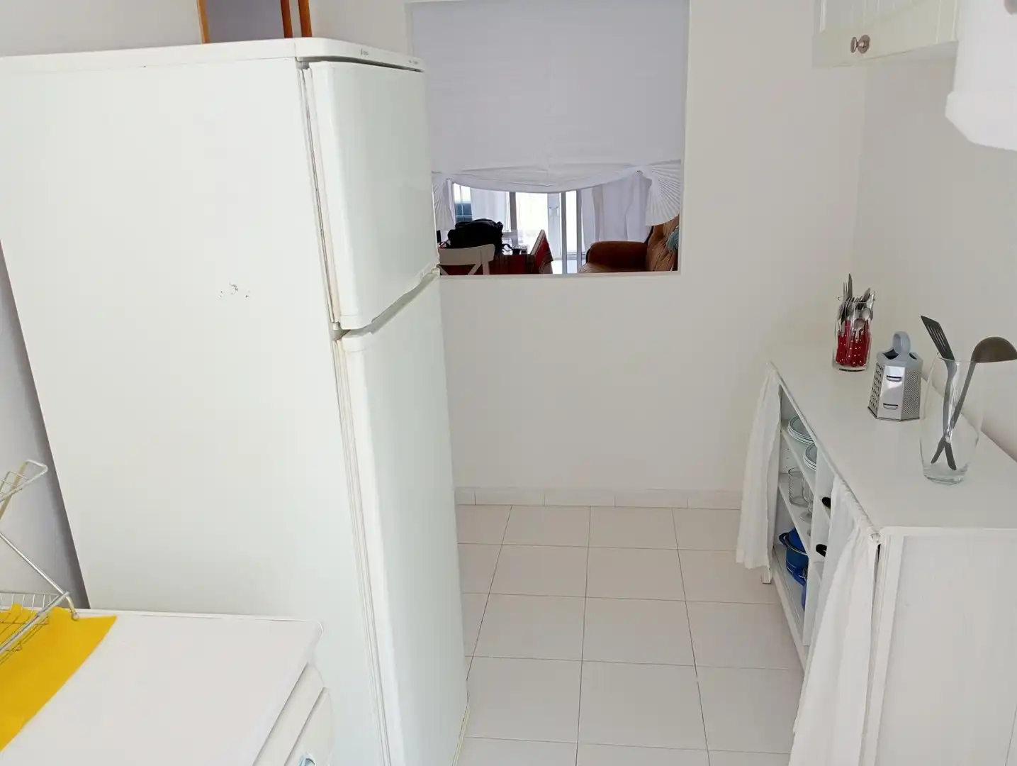 Küche von Wohnung zur Miete in Sevilla mit Klimaanlage, Terrasse und Möbliert