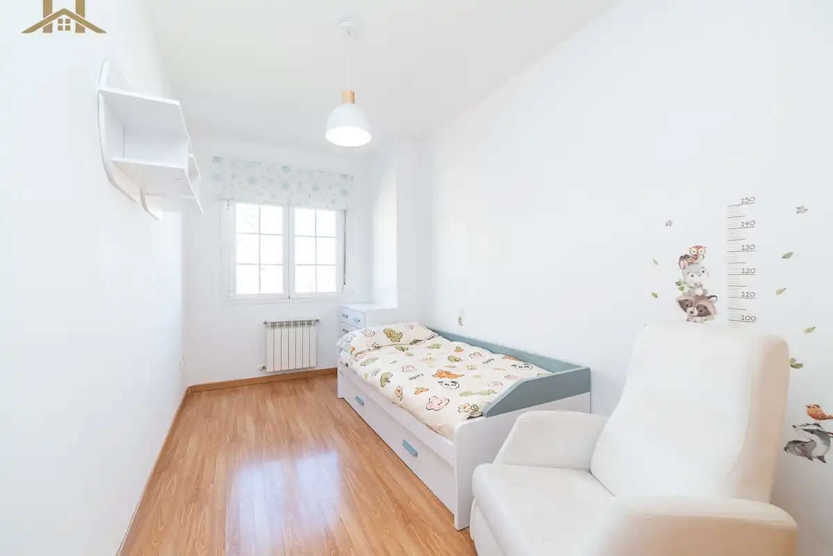 Schlafzimmer von Wohnung zum Verkauf in Arroyomolinos (Madrid) mit Klimaanlage, Heizung und Abstellraum