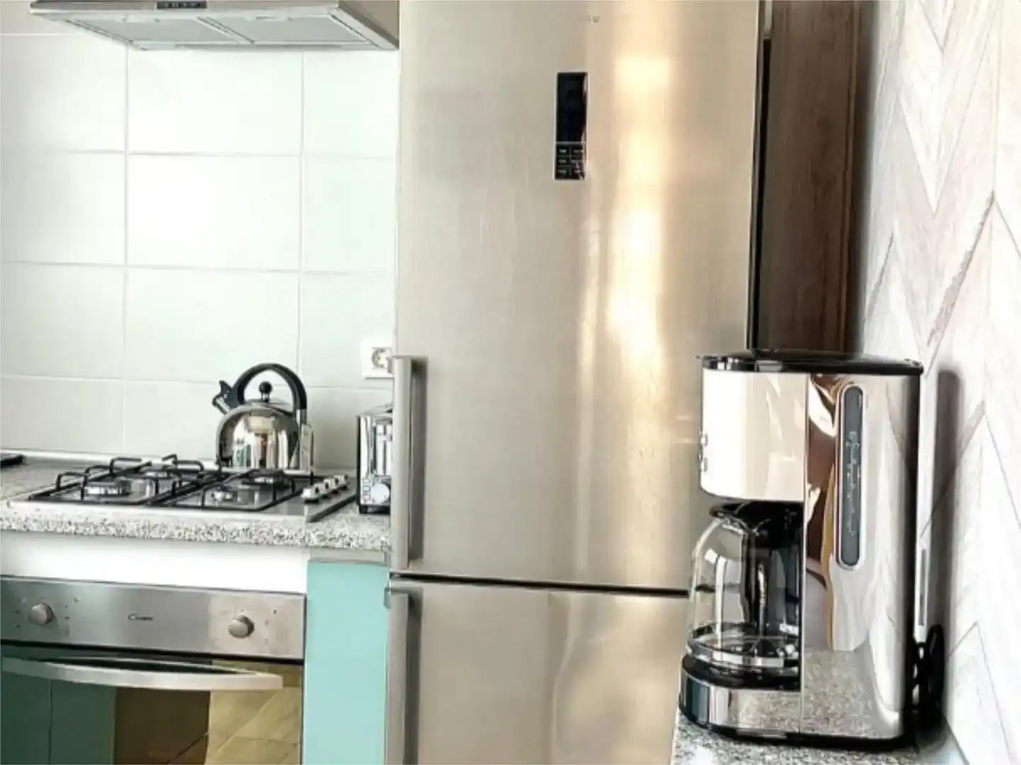Cocina de Piso en venta en Dénia con Aire acondicionado, Jardín privado y Trastero