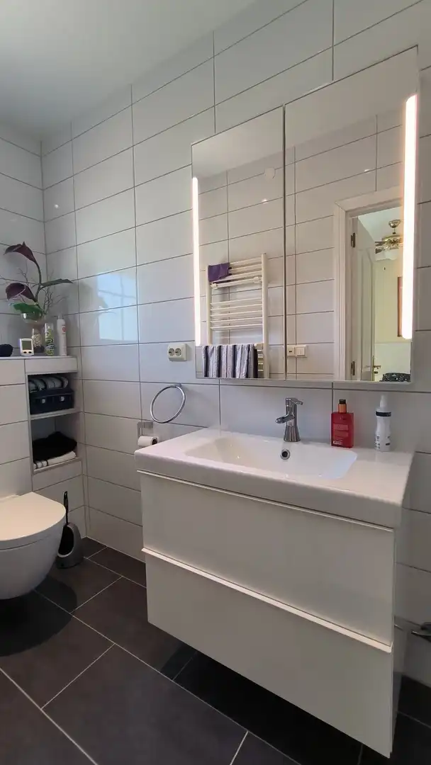 Bathroom of Houses for sale in L'Alfàs del Pi  with Air Conditioner, Heating and Terrace