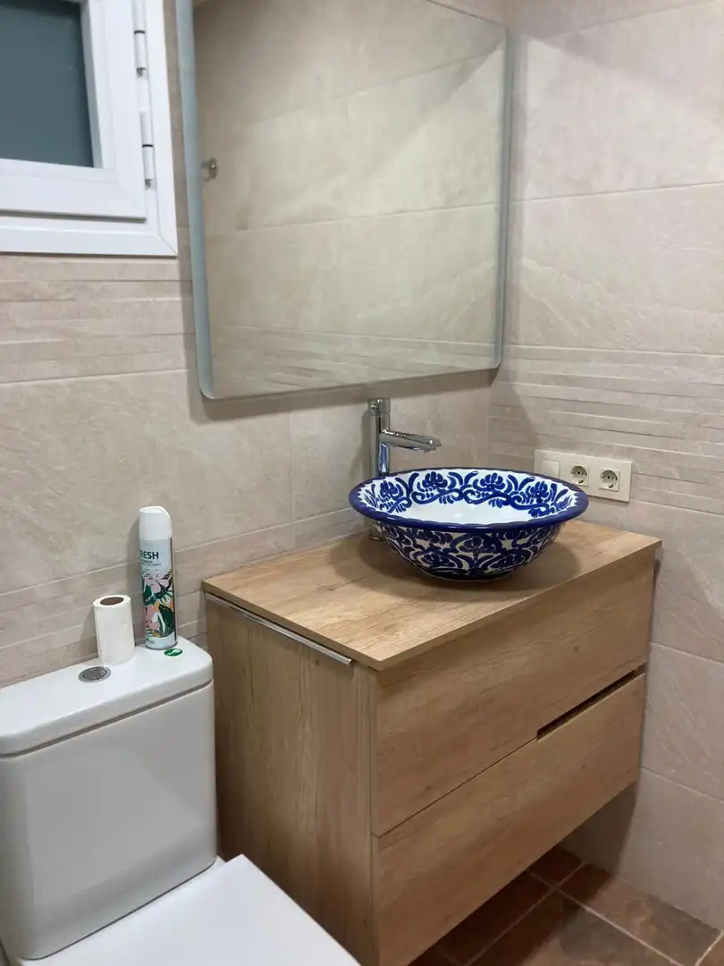 Bany de Casa o xalet de lloguer en Jaén amb Calefacció i Piscina