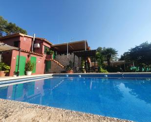 Swimming pool of House or chalet for sale in El Catllar 