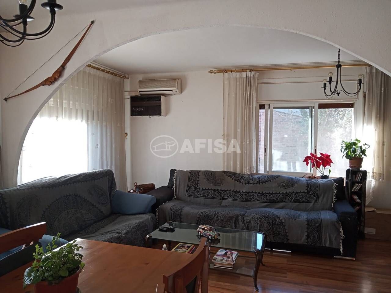 Living room of Flat for sale in Hostalric  with Air Conditioner and Balcony