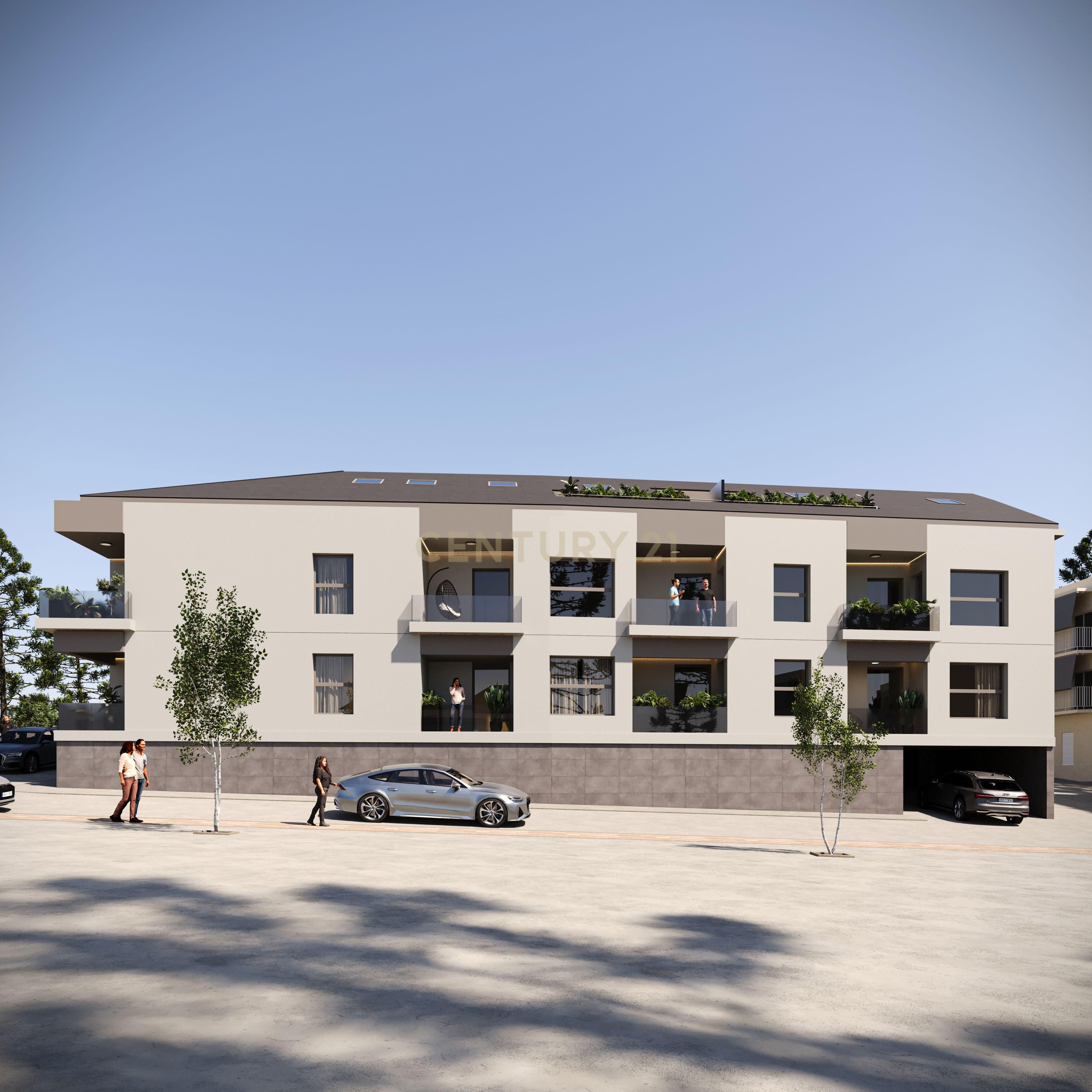 Exterior view of Premises for sale in Fuengirola  with Air Conditioner and Alarm