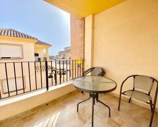 Terrace of Apartment to rent in Los Alcázares  with Air Conditioner and Balcony