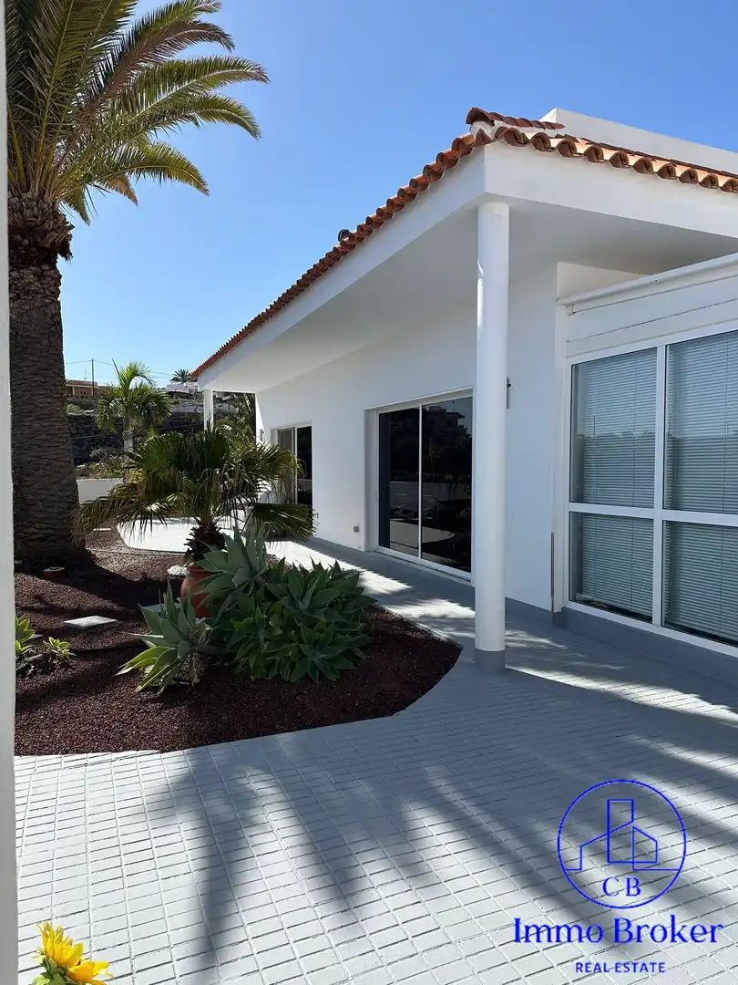 Terraza de Casa o chalet en venta en Candelaria con Calefacción y Jardín privado
