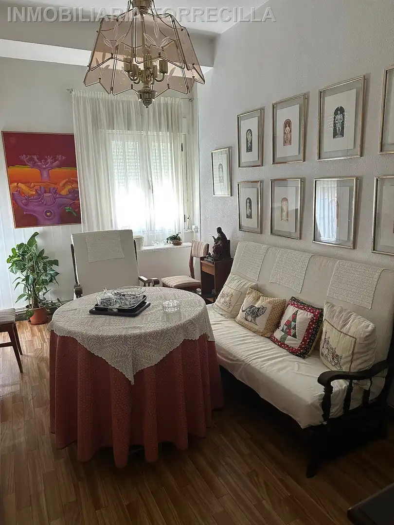 Sala d'estar de Pis en venda en Valladolid amb Balcó