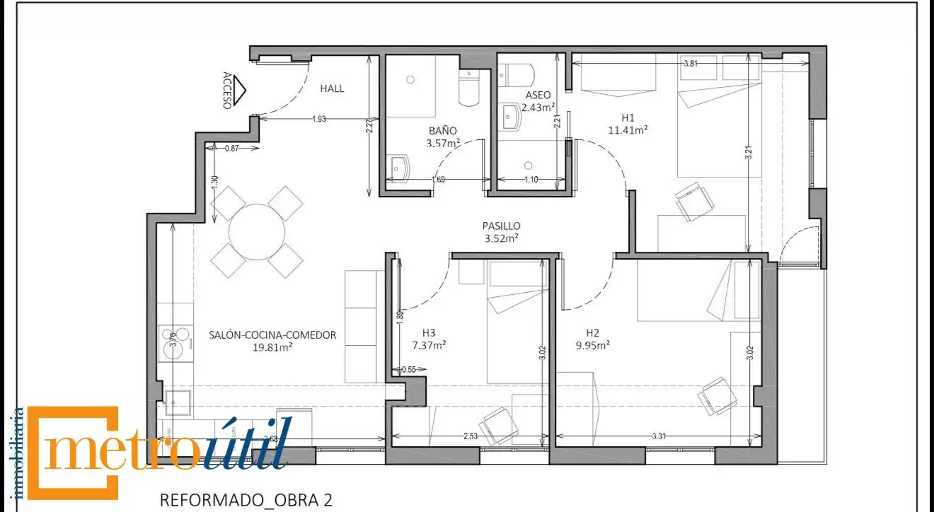 Appartamento con terrazza in vendita a San Bernardo - Carmelitas - Campus, imagen 13