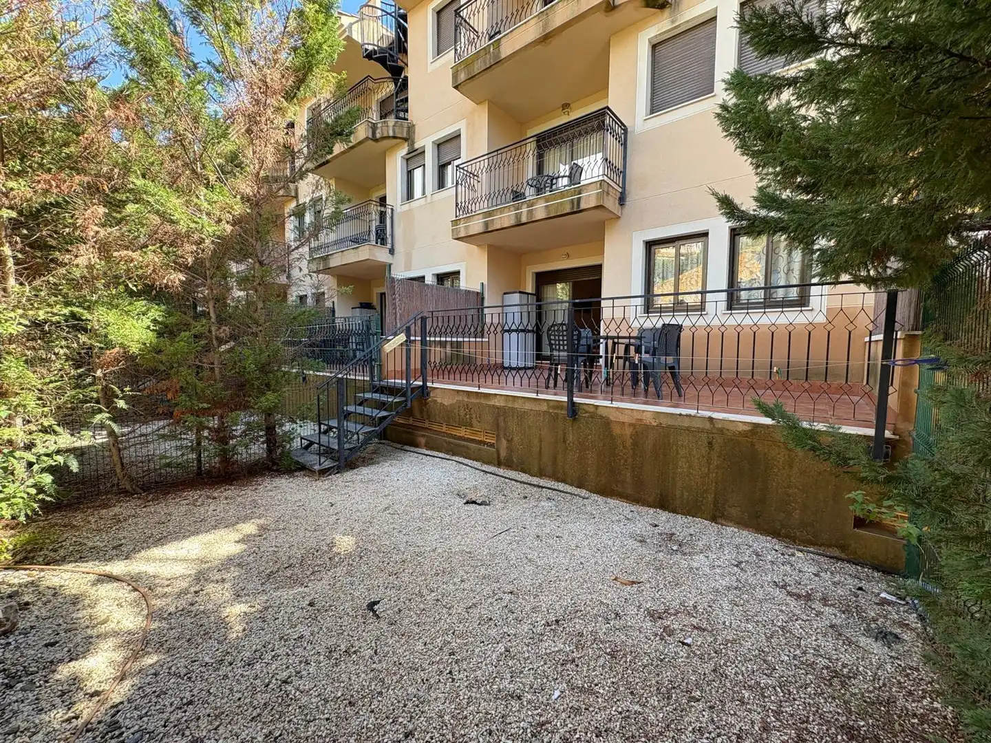 Vista exterior de Apartamento en venta en Águilas con Terraza