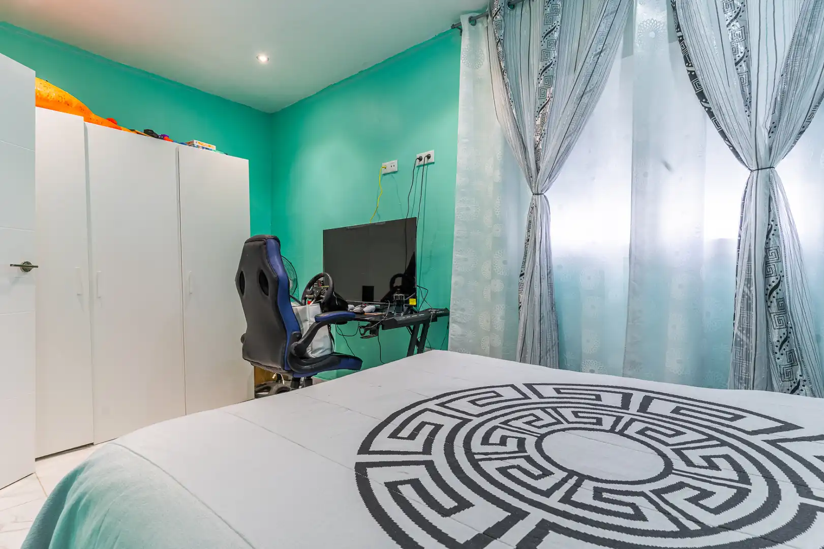 Schlafzimmer von Einfamilien-Reihenhaus zum Verkauf in San Fernando mit Terrasse und Möbliert
