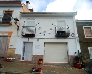Exterior view of House or chalet for sale in Arenas del Rey  with Heating, Terrace and Storage room