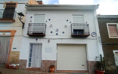 Exterior view of House or chalet for sale in Arenas del Rey  with Terrace and Balcony