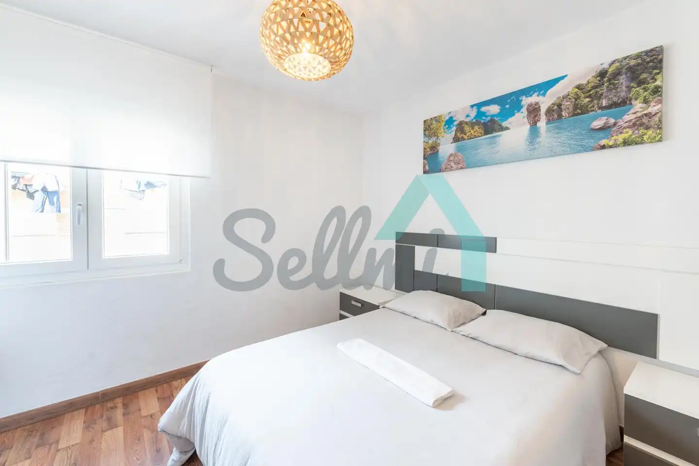 Schlafzimmer von Wohnung zur Miete in Oviedo  mit Heizung, Terrasse und Möbliert