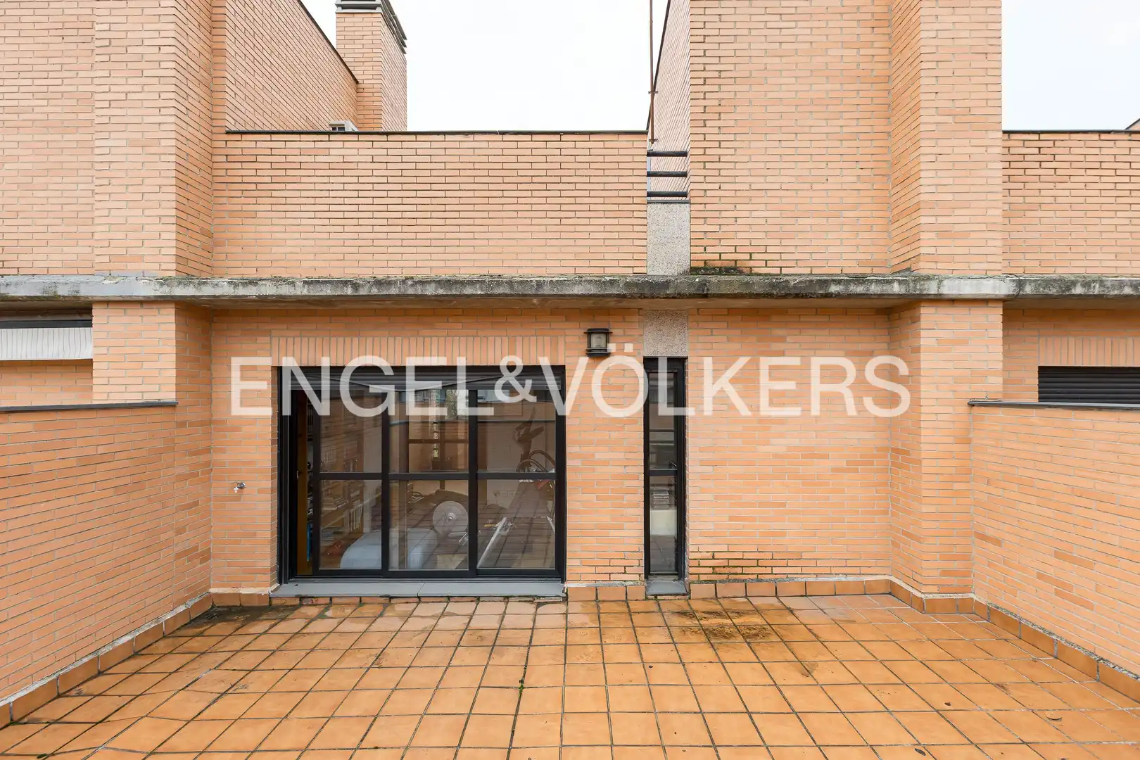 Terraza de Casa o chalet en venta en Madrid con Aire acondicionado, Calefacción y Jardín privado