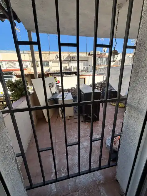 Terrassa de Casa adosada de lloguer en Madrid amb Aire condicionat, Calefacció i Terrassa