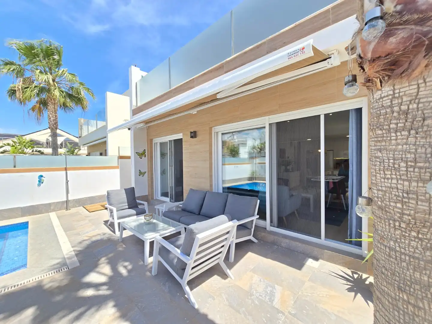 Terraza de Casa o chalet en venta en Pilar de la Horadada con Aire acondicionado, Terraza y Trastero