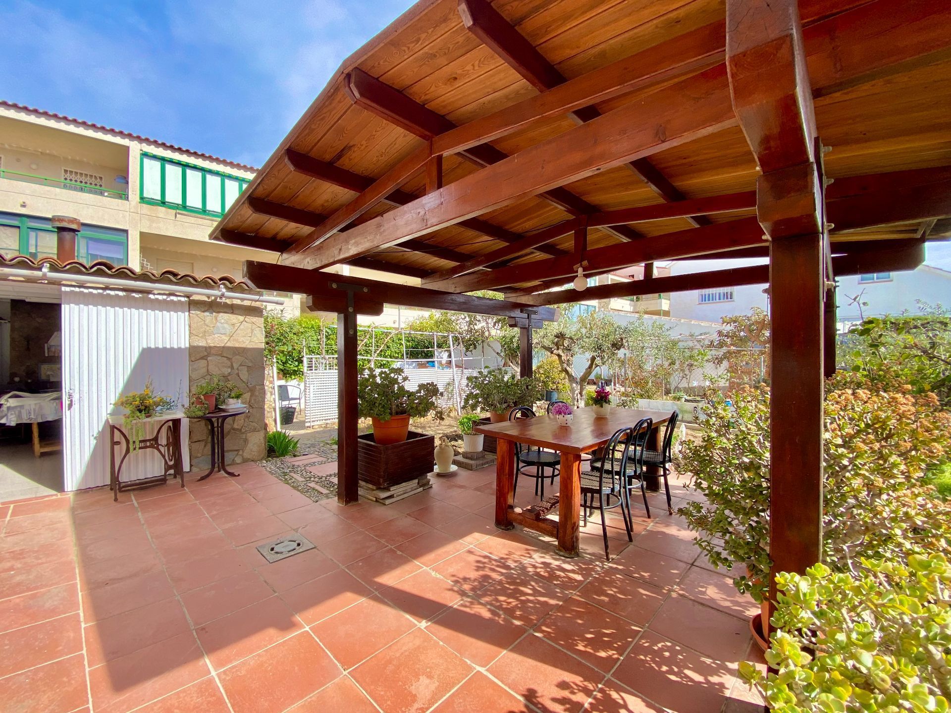 Terrace of House or chalet for sale in Cambrils  with Air Conditioner, Heating and Private garden