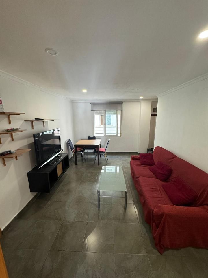 Sala de estar de Piso de alquiler en  Valencia Capital con Amueblado