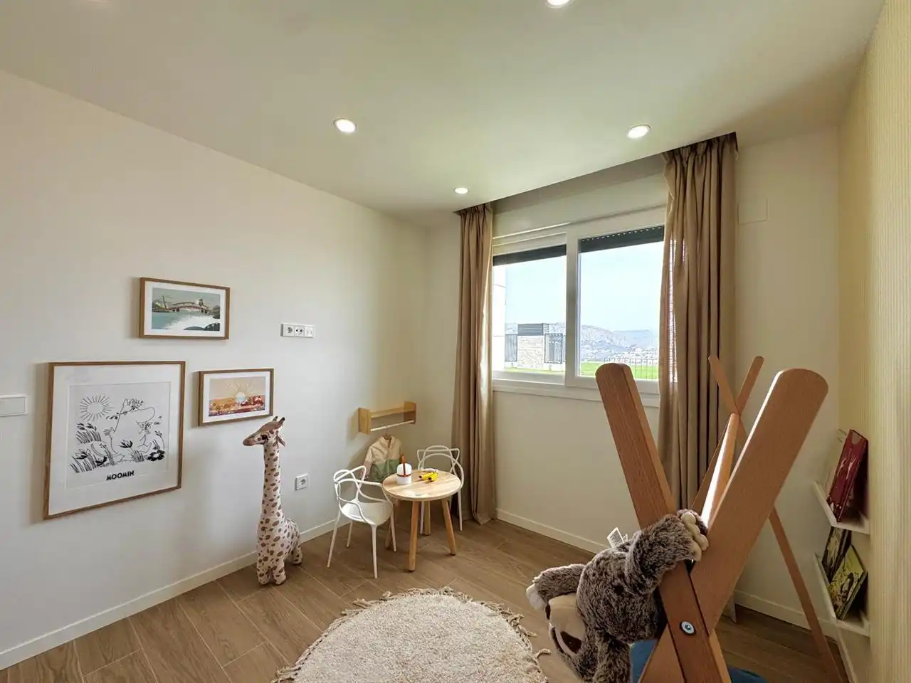 Habitación de Dúplex en venta en Altea con Aire acondicionado, Calefacción y Terraza
