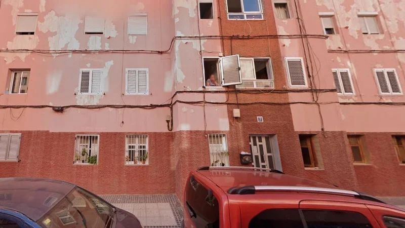 Vista exterior de Pis en venda en Las Palmas de Gran Canaria