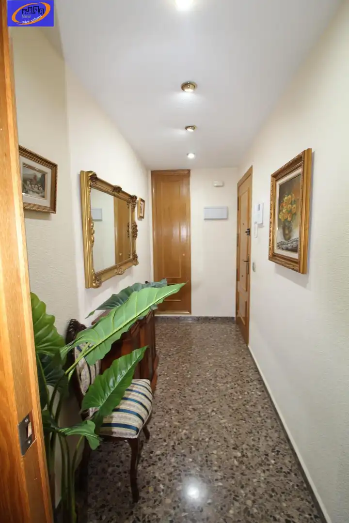 Flat for rent in Mislata  with Air Conditioner, Heating and Furnished