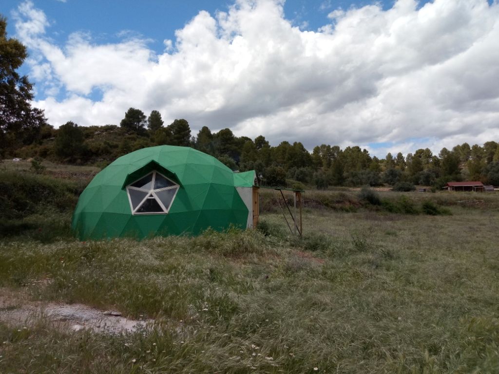 Exterior view of Country house for sale in La Fresneda