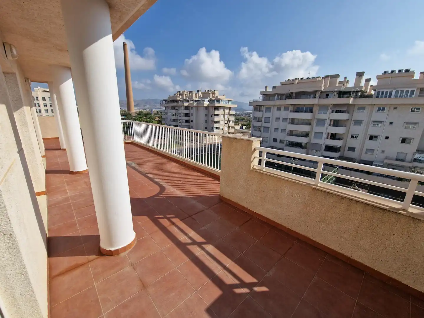 Terrasse von Dachboden zum Verkauf in Águilas mit Klimaanlage, Terrasse und Gemeinschaftspool