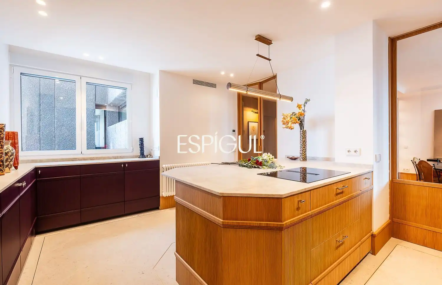 Cocina de Piso en venta en Madrid con Aire acondicionado, Calefacción y Terraza